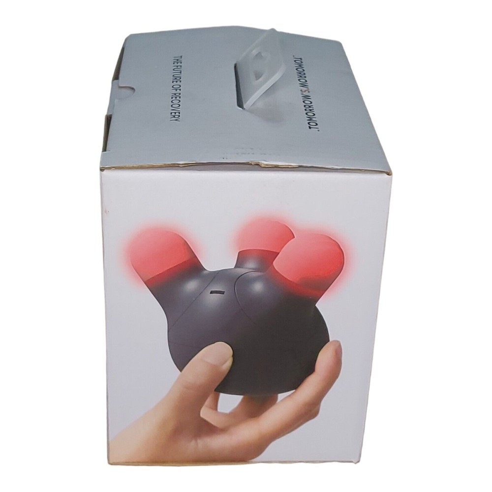 Sharper Image Black Relaxing Powerful Mini Travel Vibration Massager A185